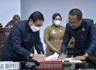 Tok! DPRD Luwu Utara Sahkan RAPBD TA 2022 Jadi APBD 