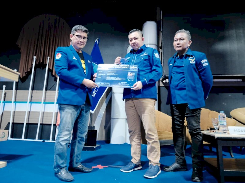 Partai Demokrat Kota Makassar menggelar pendidikan politik bagi kader. (Foto: Ist)