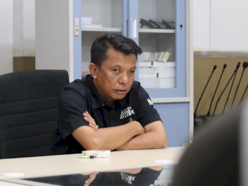 Ketua Komisi D DPRD Kota Makassar, Abd Wahab Tahir (Foto: Nurjannah)