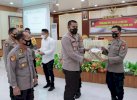 Serahkan DIPA 2022, Kapolres Bone Ingatkan Penggunaan Sesuai Juknis 