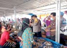 Kejar Target, Pemerintah Kecamatan Tempe Sasar Pasar Periksa Kartu Vaksin 