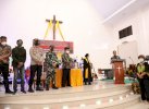 Sambangi Gereja, Bupati Bantaeng Imbau Jaga Kebersamaan