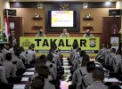 75 Siswa Diktuk Bintara Polri, Ini Arahan Kapolres Takalar 