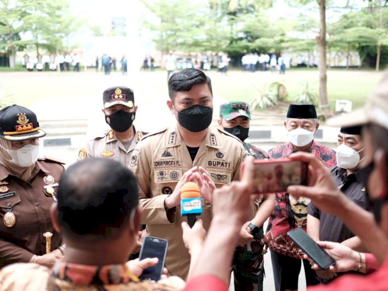 Bupati Gowa Adnan Purichta Ichsan. (Foto: Ist)