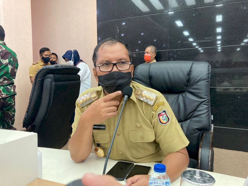 Wali Kota Makassar Moh Ramdhan Pomanto. (Foto: Nurjannah)