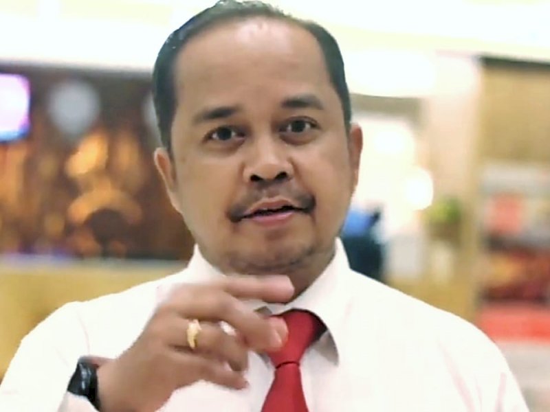 Ketua PHRI Sulsel, Anggiat Sinaga (Foto: Nurjannah)