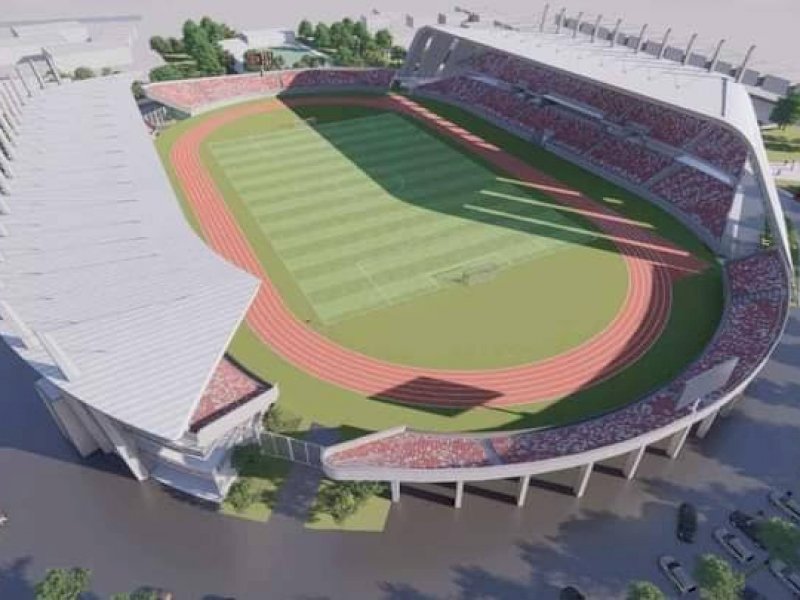 Desain Stadion Mattonging