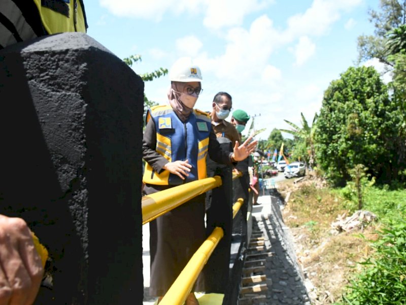 Jembatan Bakka Lutra Dioperasikan, Indah Bicara Ekonomi Rakyat
