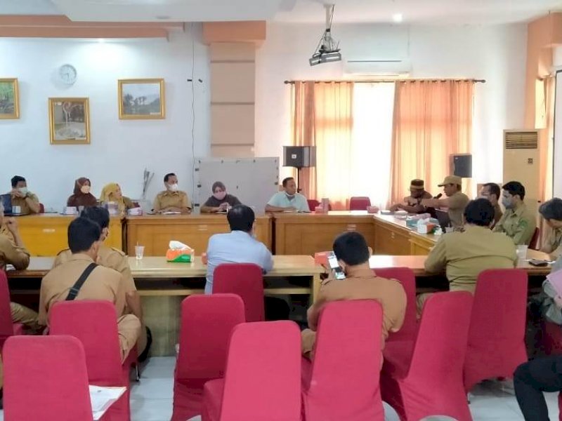 Bappelitbangda Lutra Gelar FGD Bahas Tantangan Pengembangan Kakao