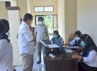 Wabup Lutra Tinjau Vaksinasi, Ajak Peran Aktif Pelajar