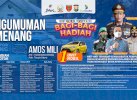 29 Warga Lutra Menangkan Undian Kebut Vaksinasi, ini Daftarnya