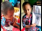 Reaksi Bocah 7 Tahun di Lutra Usai Divaksin: Berani, Ngaku tak Sakit