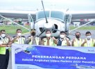 Resmi! UPBU Andi Djemma Lutra Operasikan Pesawat Kargo Perintis