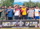 Panrita Lopi Cup II Digulir, Edy Manaf Ajak Pemain Junjung Sportivitas