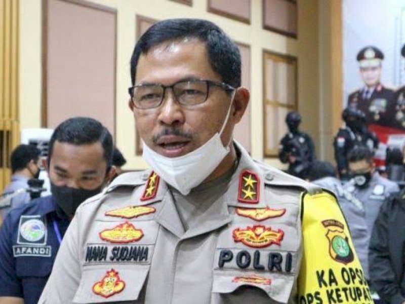 Irjen Pol Nana Sudjana