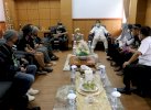 Tampil di Final, Peserta Lomba Lagu Daerah Luwu Utara Sowan ke Wabup