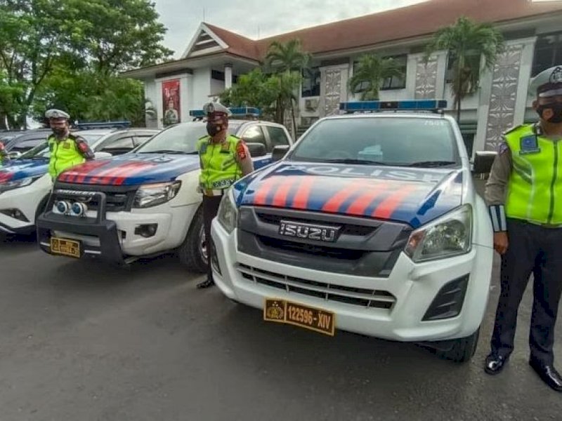 Polda Sulsel menyiapkan pengawalan gratis untuk ambulans.