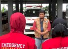 Jamin Pelayanan Emergensi, Tim PSC Dilepas Bertugas di Pantai Bira