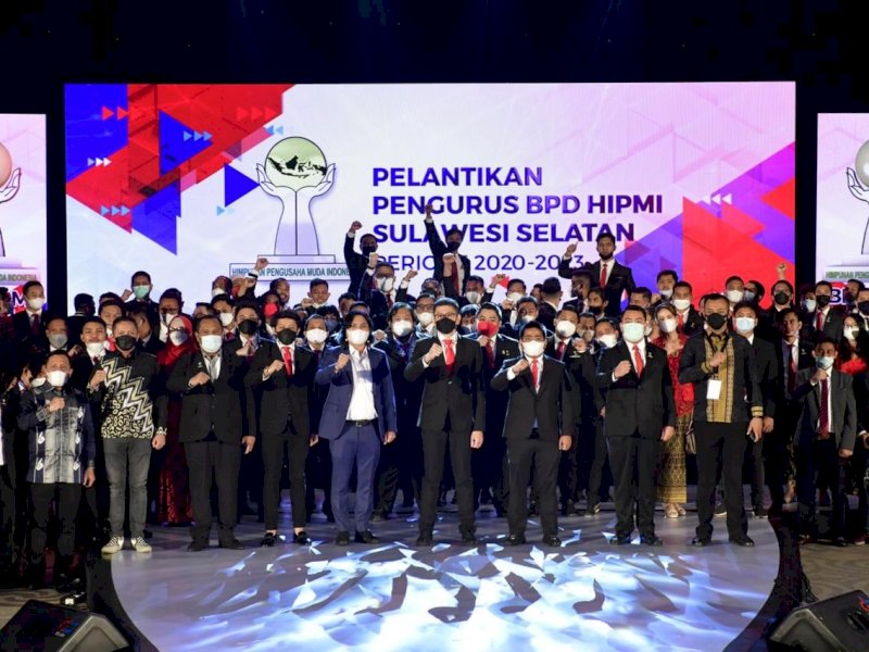 Hipmi Sulsel mengecam Edy Mulyadi yang diduga menghina Kalimantan.