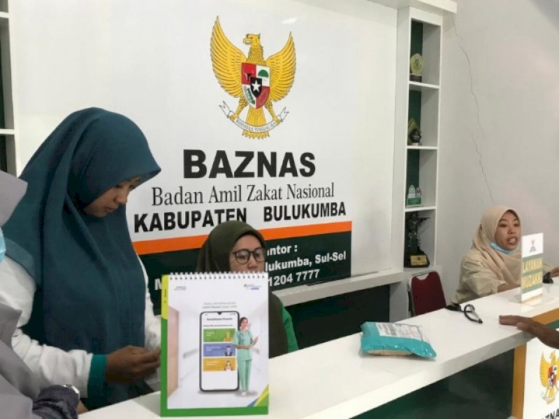 Baznas Bulukumba memberi perhatian pada upaya pengentasan kemiskinan.
