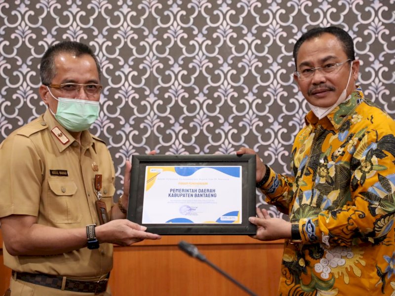 Kakanwil Perbendaharaan Negara Monev di Bantaeng, Minta OPD Perhatikan Tupoksi