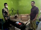 Asrul, Pejuang 'Sampah' Makassar yang Kini Lumpuh, Kasrudi Colek Danny  