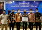 Lagi, Lutra Raih Penghargaan Standar Pelayanan Publik dari Ombudsman