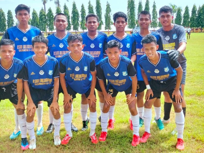 Gasiba Muda Bulukumba melaju ke semifinal Piala Soeratin U-17.