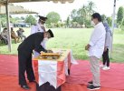 Camat Malangke Barat Berganti, Wabup Lutra Tekankan Sinergitas