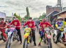 Trail Adventure, Amran Mahmud Ajak Sukseskan Penanganan Covid-19 di Wajo