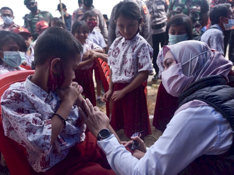Bupati Luwu Utara Indah Putri Indriani melakukan kunjungan kerja ke Kecamatan Seko pekan lalu. 