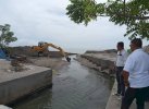 Usai Pengosongan, Andi Utta Instruksikan Proyek Pantai Merpati Dikebut