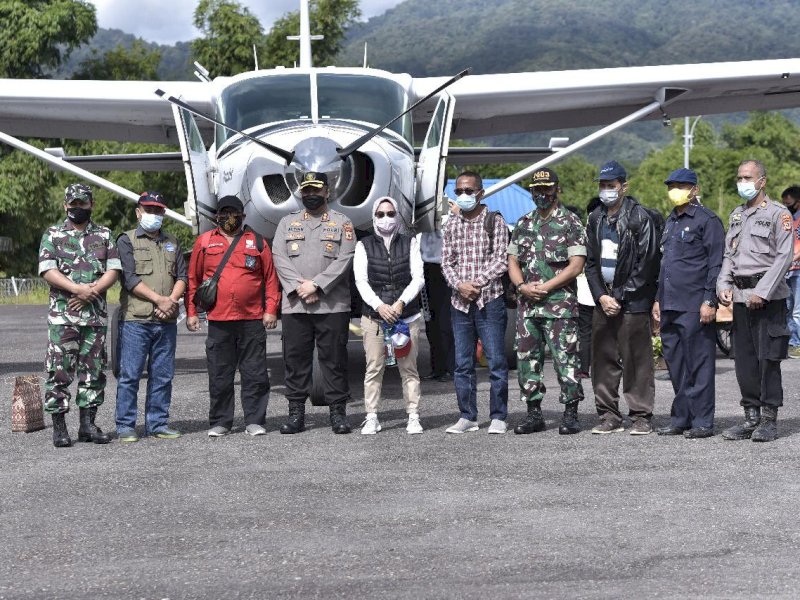 Manajemen Telkomsel bersama Bupati Luwu Utara melakukan kunjungan kerja ke Kecamatan Seko, akhir pekan lalu.