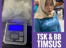 Ini RK, Perempuan yang Diduga Pemasok Sabu di Apartemen Vida View Makassar