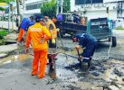 Warga Puji Respons Cepat Kadis PU Makassar, Benahi Jalan Rusak di Ujungtanah