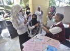 ASN Lutra Mulai Vaksin Booster, Bupati Indah Ingin Cakupan Dipercepat
