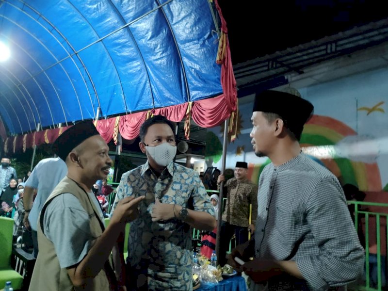 Bupati Bantaeng Ilham Azikin menghadiri hari ulang tahun Desa Bonto Jai, Kecamatan Bissappu.