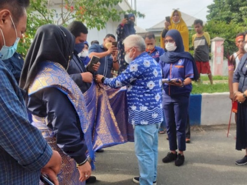 Peresmian Kantor Partai Nasdem Tual, Jumat (11/2/2022).