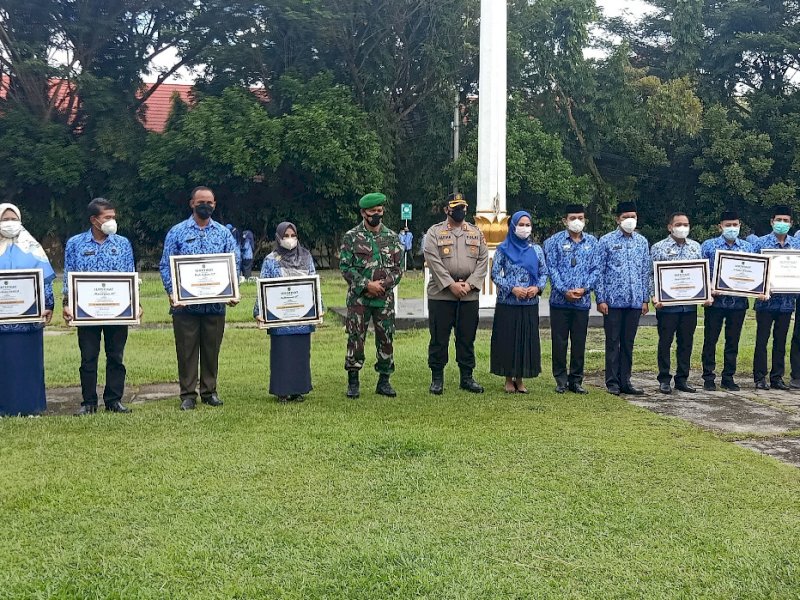 11 inovasi Pemda Luwu Utara secara resmi mengikuti Kompetisi Inovasi Pelayanan Publik (KIPP).