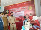 Ilham Azikin Tinjau Vaksin Booster di Lapas Bantaeng: Cepat, Antusias