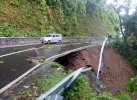 Hujan Ekstrem Picu Longsor di Poros Malino, Tim PUTR Sulsel Cek Lokasi