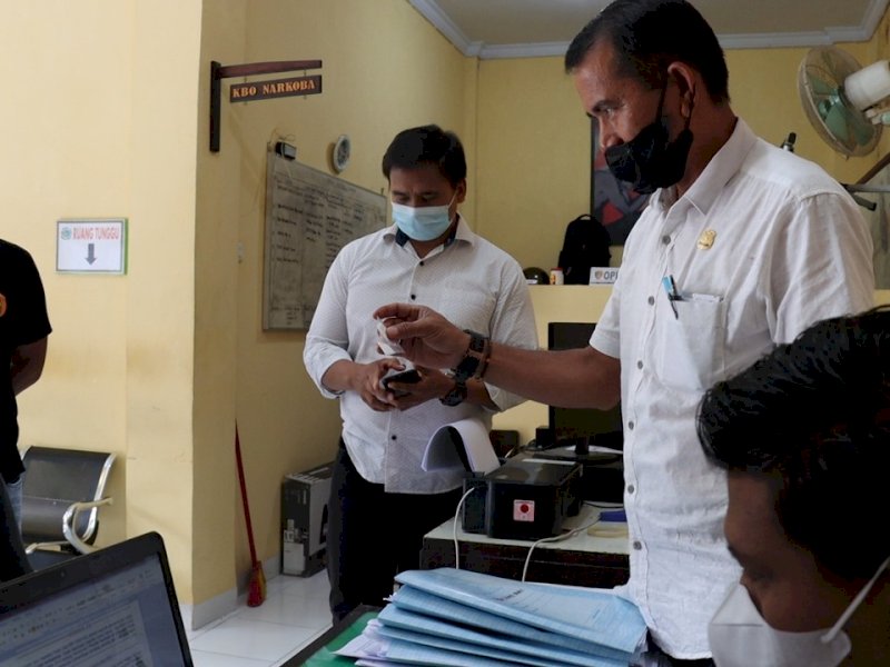 Residivis di Tator Ditangkap Usai Transaksi Narkoba, Polisi Sita Sabu