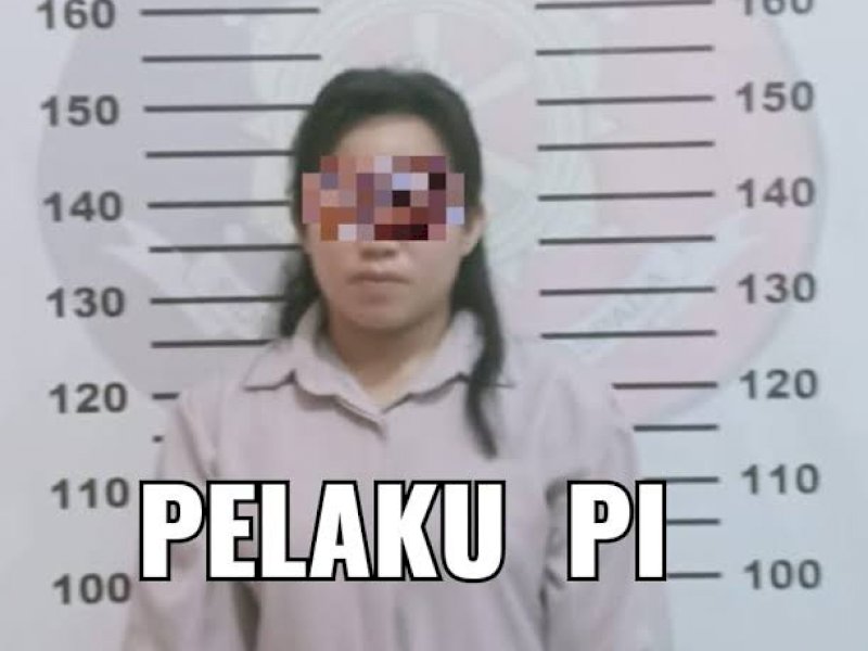 Pelaku penipuan yang diamankan di Polsek Manggala.