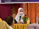 Lutra Gelar Sosialisasi LPPD, Bupati Indah Minta Pimpinan OPD Beri Atensi