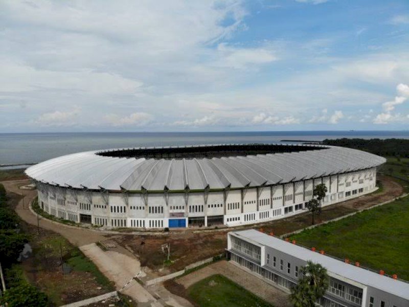 Stadion Barombong, Makassar.