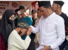 Roemah Djoeang AIA Santuni Ratusan Anak Yatim di Wajo