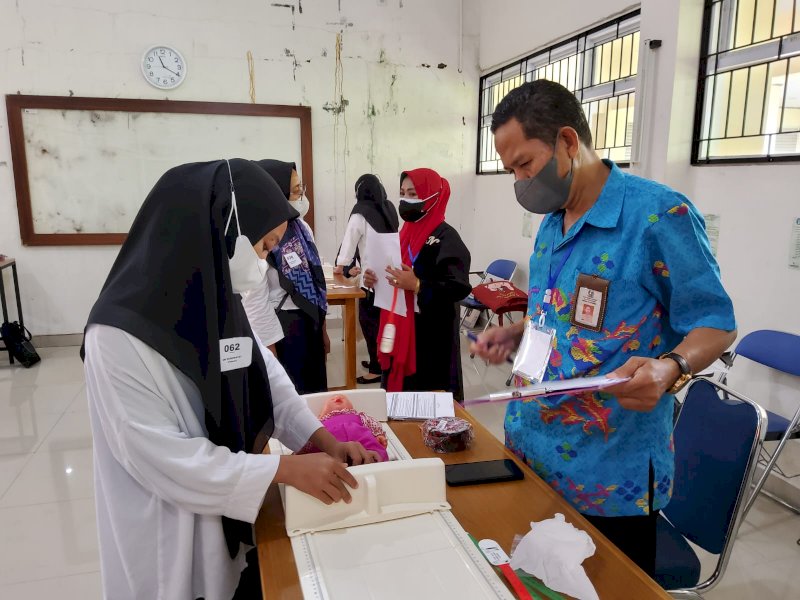 Proses rekrutmen Tenaga Gizi Pendamping Desa (TGPD) telah dimulai pada hari Jumat dan Sabtu (25-26/2/2022).