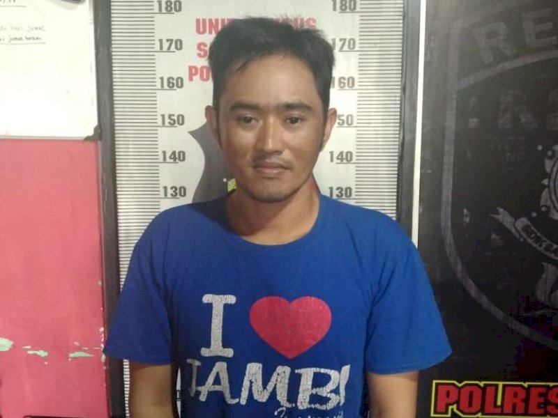 Firmansyah diamankan Polres Lutra setelah sembulan lebih buron.