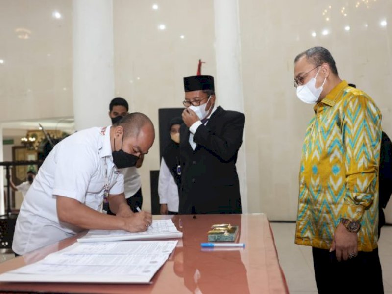Danny Minta Seluruh SKPD Pemkot Makassar Gunakan Anggaran Tepat Sasaran