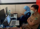 Pejabat Fungsional Diskominfo Lutra Mulai Adaptasi dengan Pola Kerja Baru